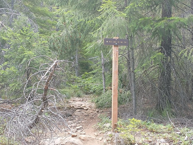 Red Lake Trailhead