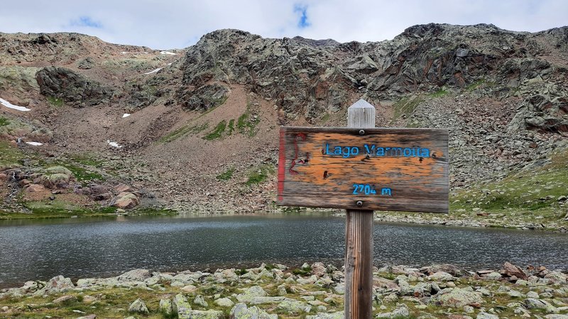 Lago delle Marmotte