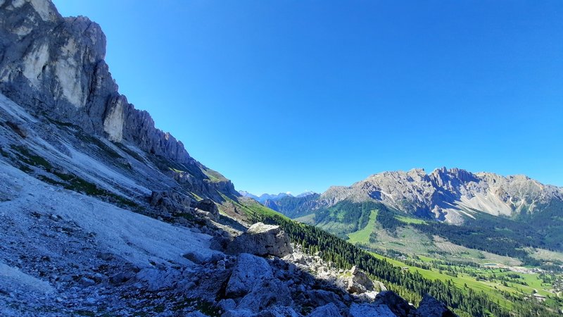 View from trail