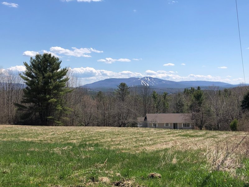 Looking South at Sunapee from North Road.