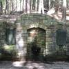 Cook Forest Memorial Fountain.