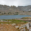 From the west side of French Lake, which is about 1/2 mile long.