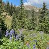 A peak at the Gore Range