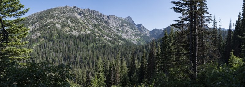 View from trail