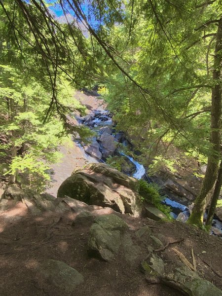 Auger Falls, Sacandaga River, Wells, NY