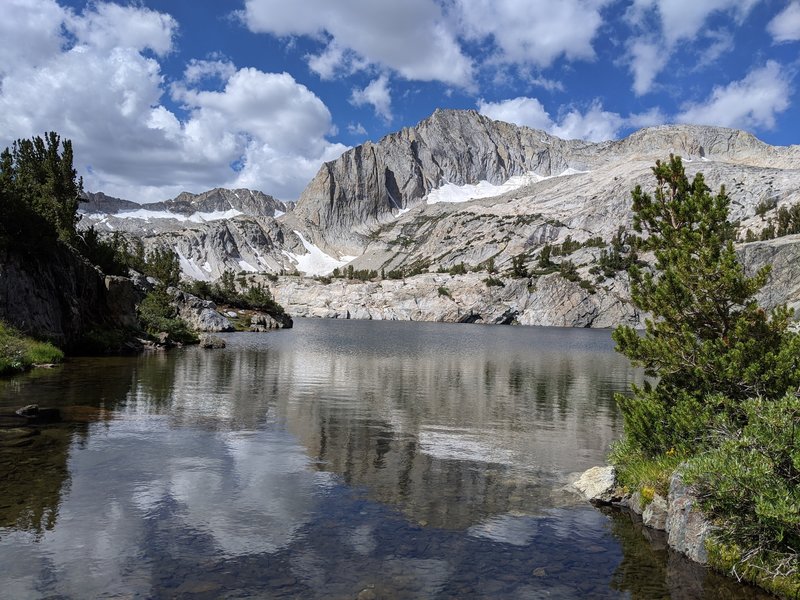 North Peak over Steelhead Lake