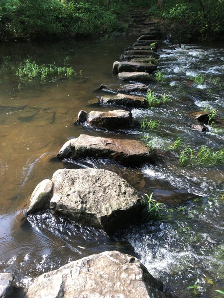 Blue Hole Rock Bridge