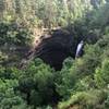 Waterfall from above