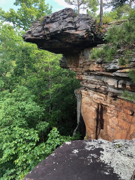 Overhanging Rock