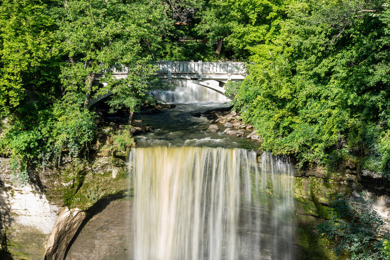 Minneopa Falls