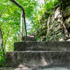 Minneopa Falls stairway.