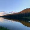 Both lakes along this trail are great places to camp for the night if you are backpacking - lots trees and flat places to set up a tent