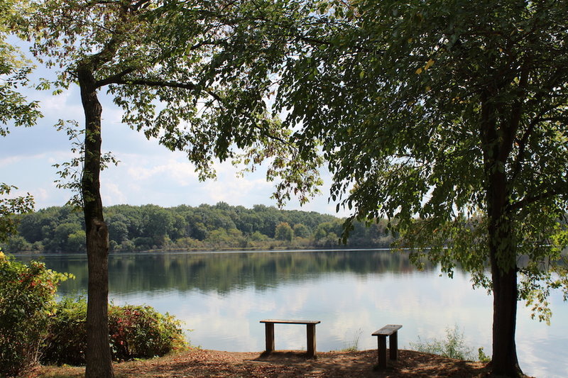 Lime Lake along the Falling Waters Trail