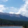 From the shore of South Catamount Reservoir to Pikes Peak