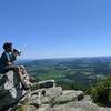 Looking out from The Pinnacle