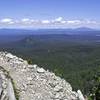 Looking northeast from near the top of Union Peak. 23 July 2020. Mount Bailey and the Watchman are visible..