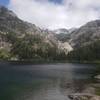 View from the far side of the lake facing towards Venus Lake.