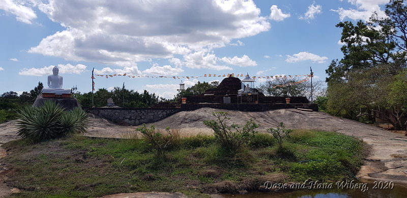 Elements of the Kudumbigala Monastery