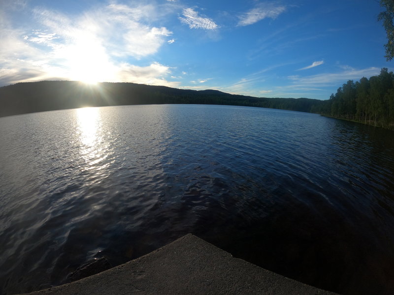 Lake Sognsvann