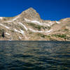 Mt. Toll from Blue Lake.