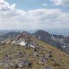 From the top of Byers Peak.