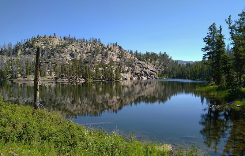 Boulder Canyon Trail #7113 Hiking Trail, Pinedale, Wyoming