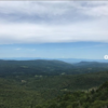 View west across the Champlain Valley towards the Adirondacks.