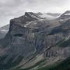 Views from Burgess Pass can be very good, even on a cloudy rain day.