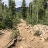 Trail to Potato Lake