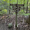 Sign on the trail