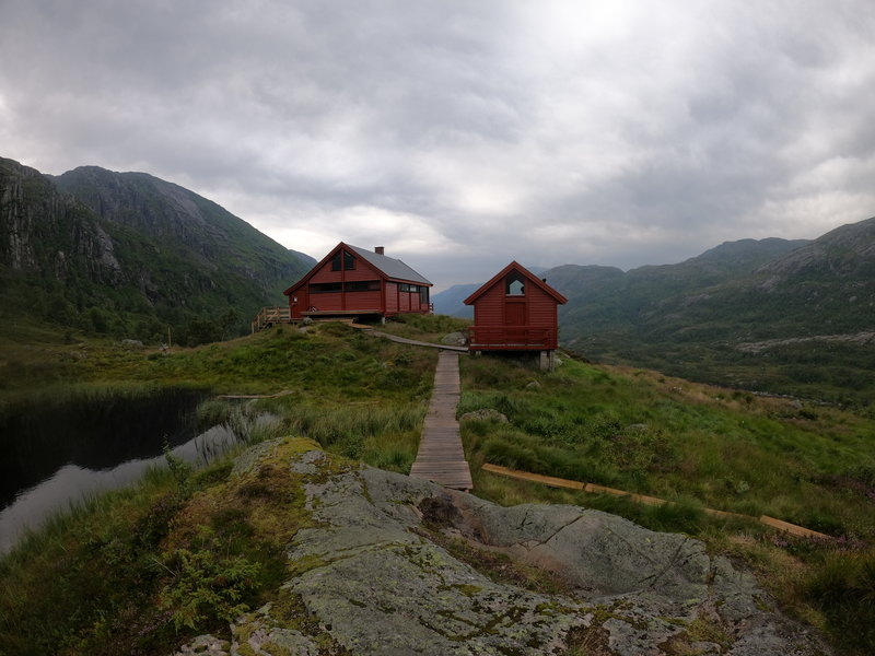 Huts at Blafjellenden