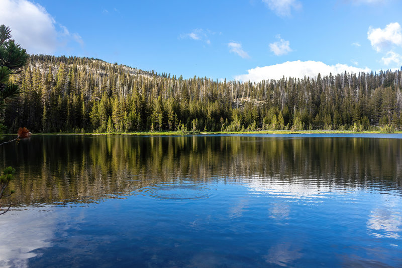 One of the Sunrise Lakes