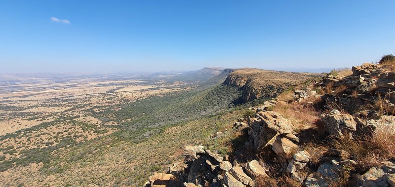 View from the top of Shelter rock