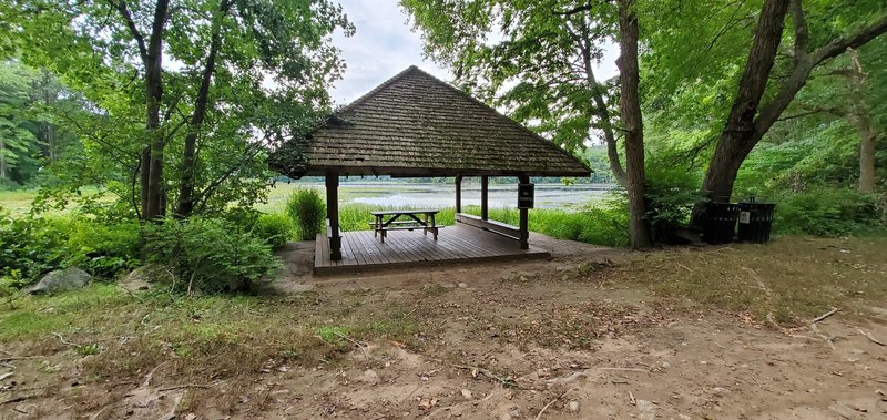 The Boat House on the Lakeside Trail