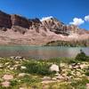 Dead Horse Lake and Pass