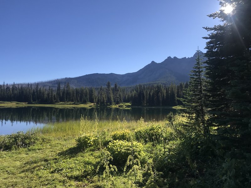 Santiam Lake