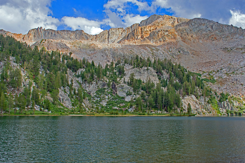 Silver Divide from Wilber May Lake