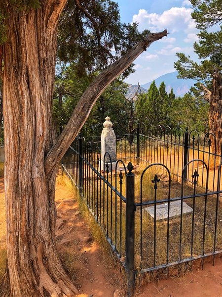 Doc Holliday Memorial Tombstone