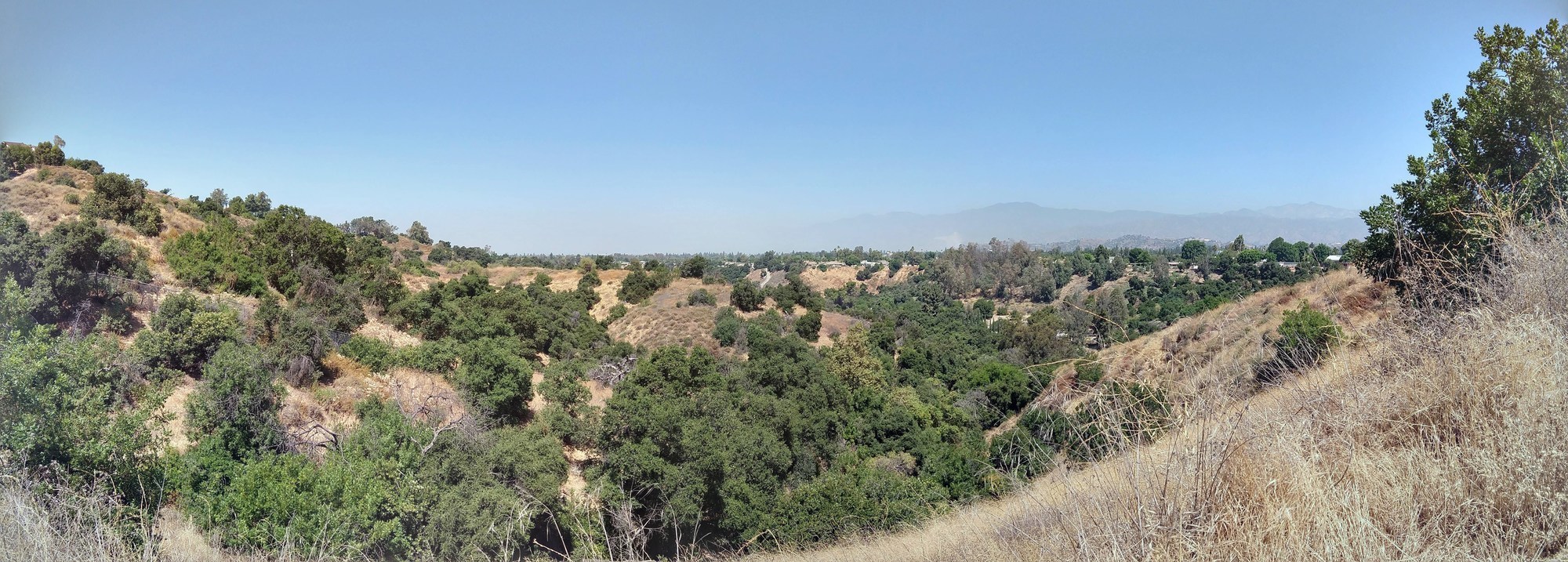 Hiking the Antonovich Trail in San Dimas, CA