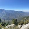 Sweeping views from Bobcat Point.