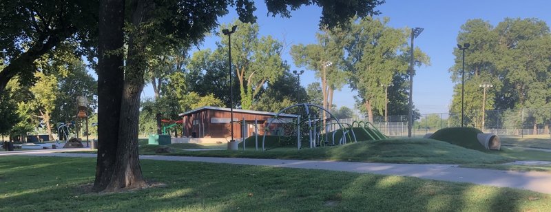 Playground in Case Community Park.