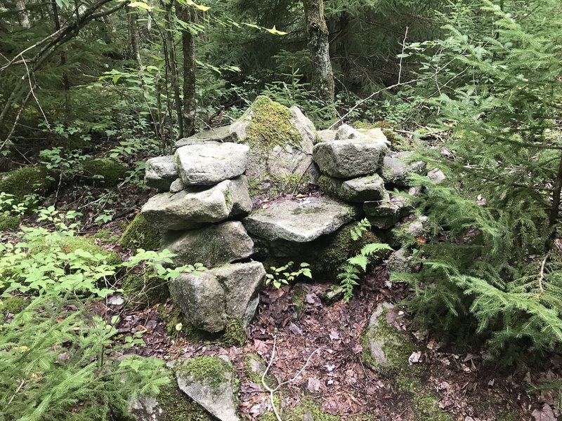 Rock Chair on Bear Pen Ridge Trail