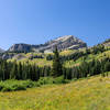 Housetop Mountain from Granite Canyon.