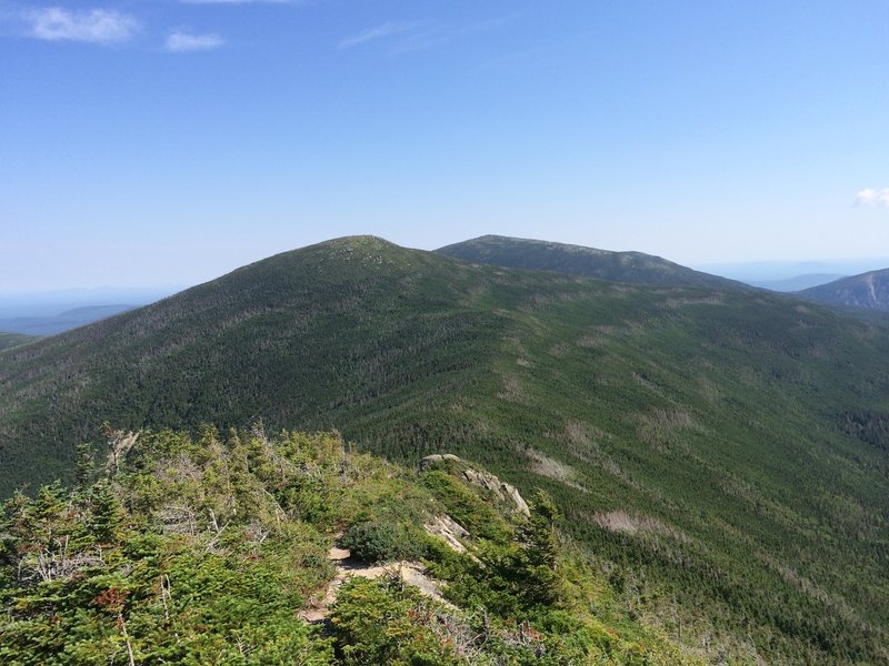 The Brothers from the summit of Coe.