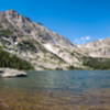 Panorama of Thunder Lake.