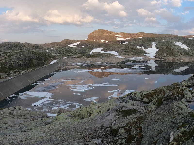 Lake Langavatnet