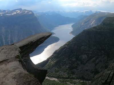 Trolltunga Rock