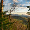 Looking over the Tennessee Valley from Wolf Ridge.