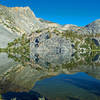 Lower Graveyard Lake and Graveyard Peak.