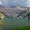 Upper Graveyard Lake from east end.